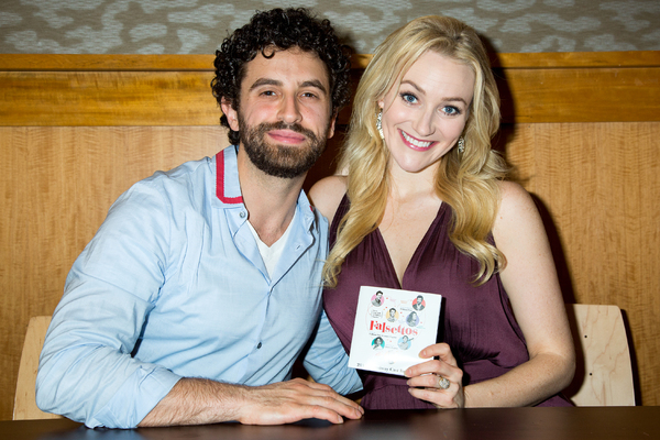 Photo Coverage: FALSETTOS Sings Out at CD Signing 