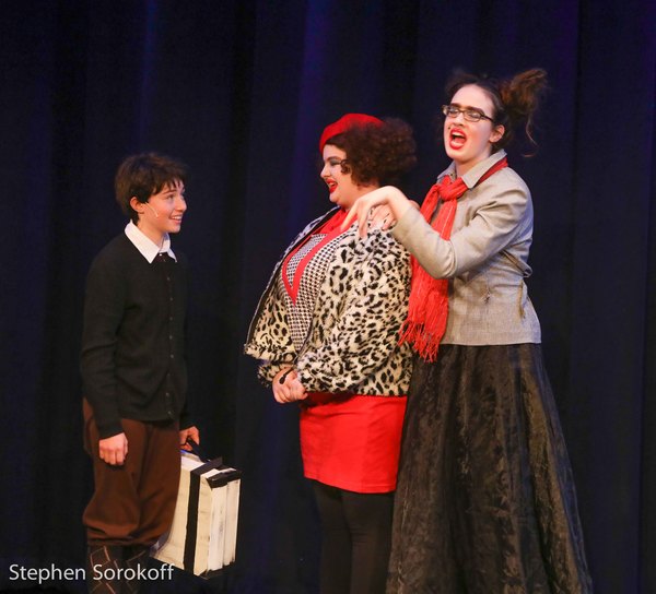Photo Coverage: Benj Pasek & Justin Paul's JAMES AND THE GIANT PEACH Presented by NiCori Studios Image