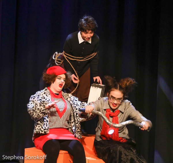 Photo Coverage: Benj Pasek & Justin Paul's JAMES AND THE GIANT PEACH Presented by NiCori Studios Image