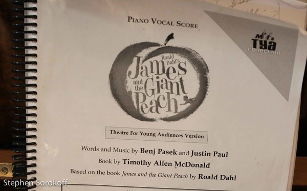 Photo Coverage: Benj Pasek & Justin Paul's JAMES AND THE GIANT PEACH Presented by NiCori Studios 