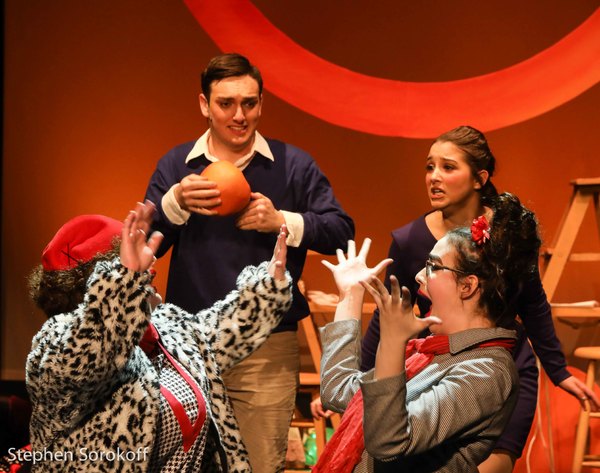 Photo Coverage: Benj Pasek & Justin Paul's JAMES AND THE GIANT PEACH Presented by NiCori Studios Image