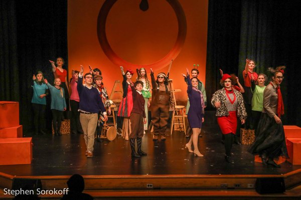 Photo Coverage: Benj Pasek & Justin Paul's JAMES AND THE GIANT PEACH Presented by NiCori Studios 