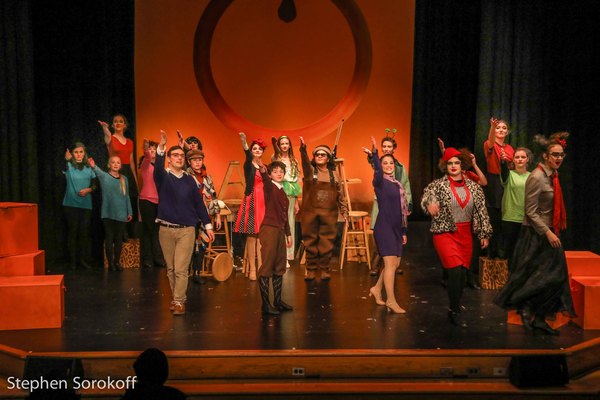 Photo Coverage: Benj Pasek & Justin Paul's JAMES AND THE GIANT PEACH Presented by NiCori Studios Image