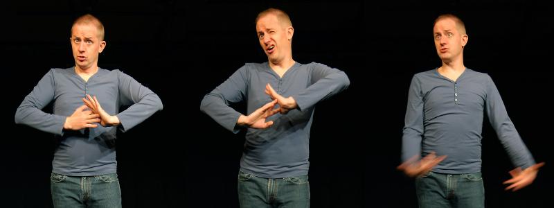 Review: Absurdist Comedy OROBORO More Unsettling Than Funny at 18th and Union Image
