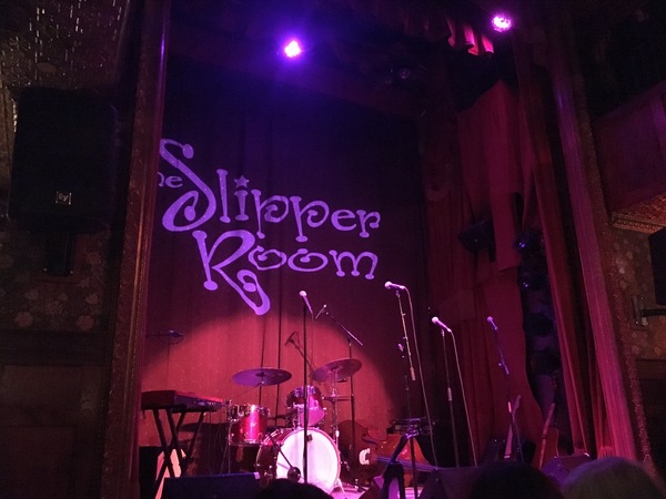 Photo Flash: Broadway Star Lauren Elder Celebrates Debut Album Release at The Slipper Room 