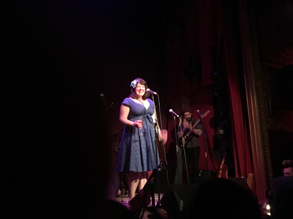 Photo Flash: Broadway Star Lauren Elder Celebrates Debut Album Release at The Slipper Room Image