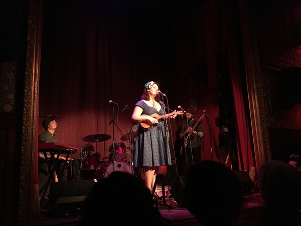 Photo Flash: Broadway Star Lauren Elder Celebrates Debut Album Release at The Slipper Room Image