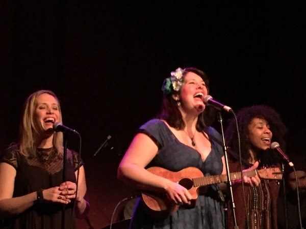 Photo Flash: Broadway Star Lauren Elder Celebrates Debut Album Release at The Slipper Room Image