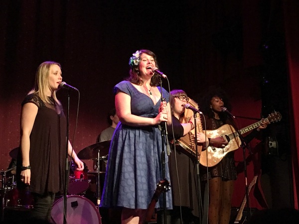 Photo Flash: Broadway Star Lauren Elder Celebrates Debut Album Release at The Slipper Room Image