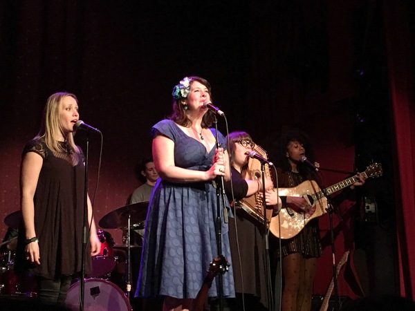 Photo Flash: Broadway Star Lauren Elder Celebrates Debut Album Release at The Slipper Room Image
