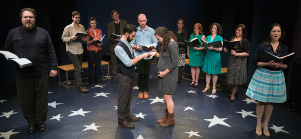 First Look: Shalom! Shalom! Jerry Herman's Lost Classic MILK AND HONEY Launches York Theatre Co's Mufti Series Image