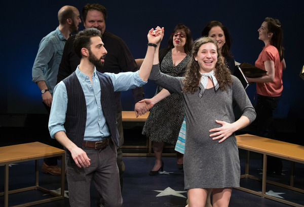 First Look: Shalom! Shalom! Jerry Herman's Lost Classic MILK AND HONEY Launches York Theatre Co's Mufti Series Image