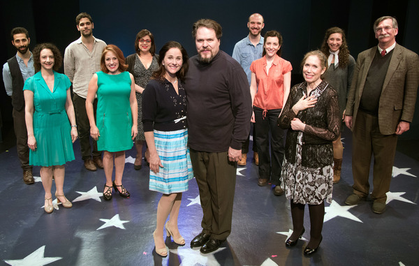 First Look: Shalom! Shalom! Jerry Herman's Lost Classic MILK AND HONEY Launches York Theatre Co's Mufti Series Image