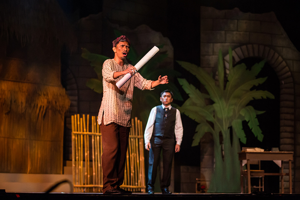Photo Flash: Production Shots of NOLI ME TANGERE, The Opera 2017 Image