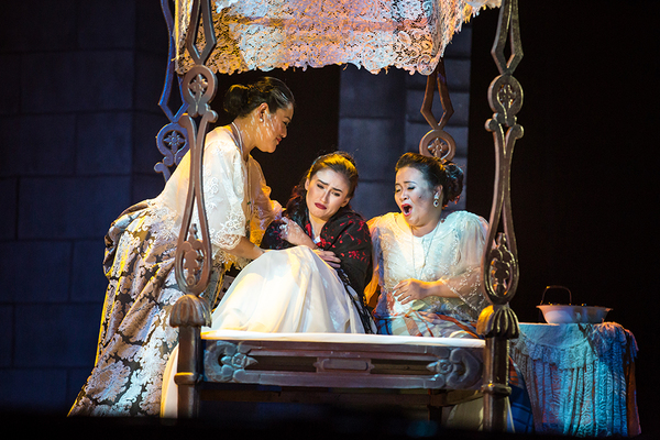 Photo Flash: Production Shots of NOLI ME TANGERE, The Opera 2017 Image
