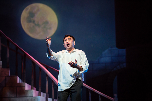 Photo Flash: Production Shots of NOLI ME TANGERE, The Opera 2017 Image