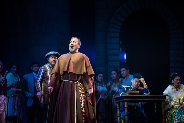 Photo Flash: Production Shots of NOLI ME TANGERE, The Opera 2017 Image
