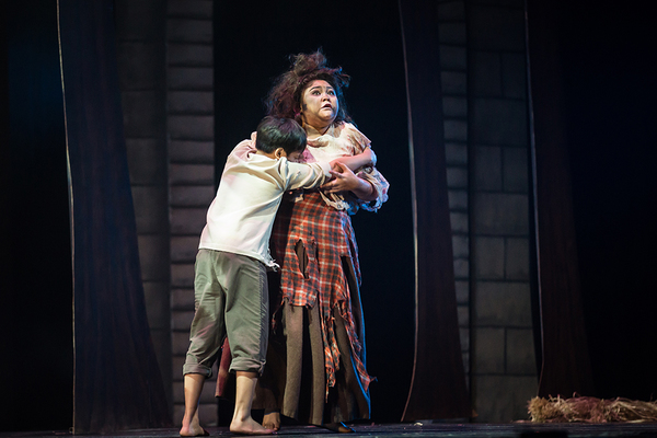 Photo Flash: Production Shots of NOLI ME TANGERE, The Opera 2017 