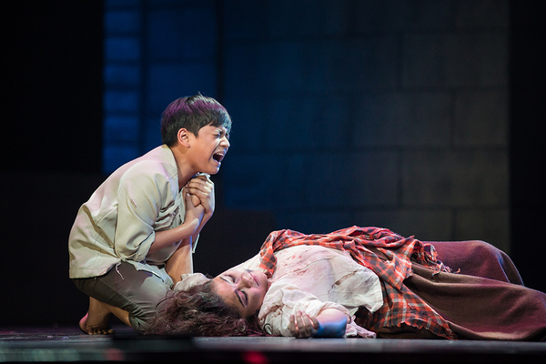 Photo Flash: Production Shots of NOLI ME TANGERE, The Opera 2017 Image