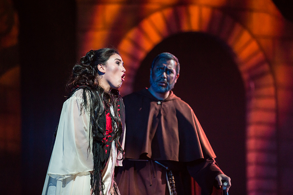 Photo Flash: Production Shots of NOLI ME TANGERE, The Opera 2017 Image