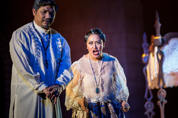 Photos: Production Shots of NOLI ME TANGERE, The Opera 2017