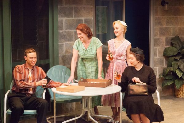 Photo Flash: GULF VIEW DRIVE The Final Play in Arlene Hutton's Trilogy 