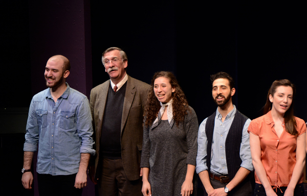 Ari Axelrod, John Little, Abby Goldfarb, Jacob Heier and Jessica Fontana Photo