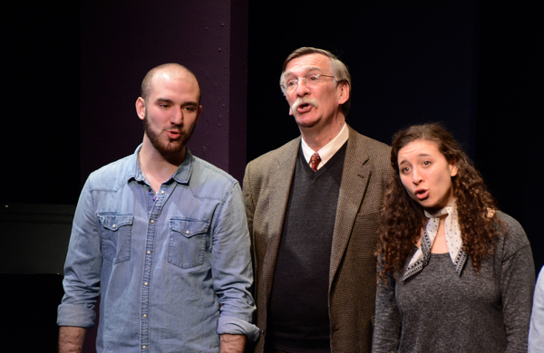 Photo Coverage: Musicals in Mufti Series Presents MILK AND HONEY Image
