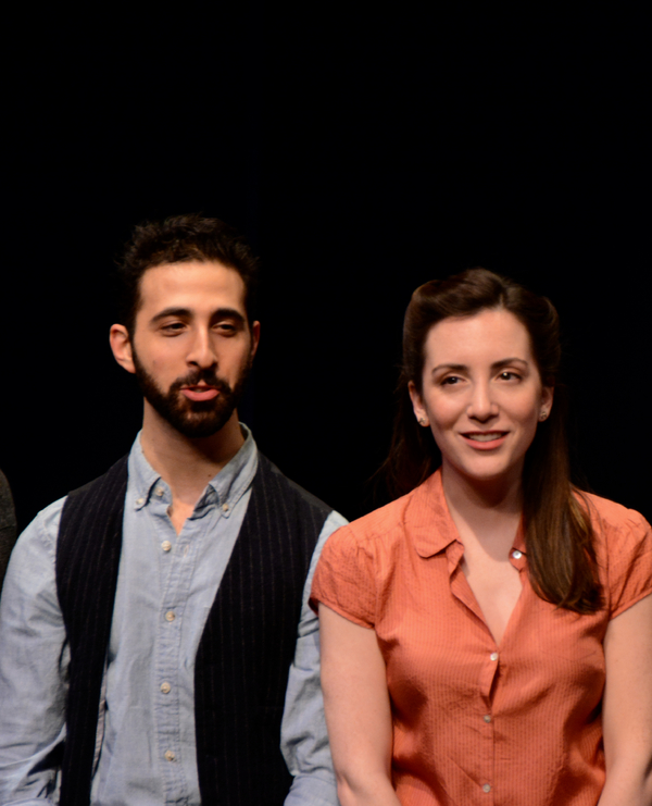 Photo Coverage: Musicals in Mufti Series Presents MILK AND HONEY Image