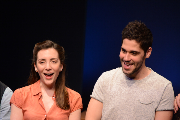 Photo Coverage: Musicals in Mufti Series Presents MILK AND HONEY  Image