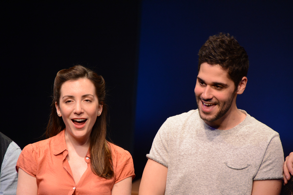 Photo Coverage: Musicals in Mufti Series Presents MILK AND HONEY Image