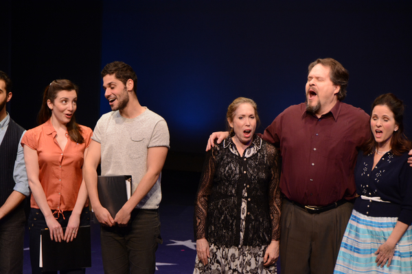 Photo Coverage: Musicals in Mufti Series Presents MILK AND HONEY  Image