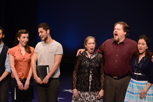 Photo Coverage: Musicals in Mufti Series Presents MILK AND HONEY Image