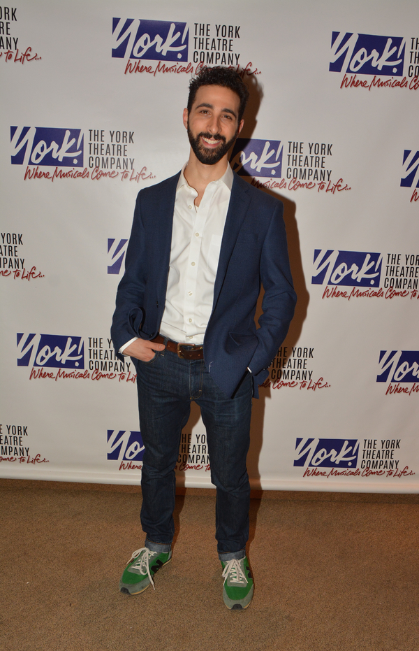 Photo Coverage: Musicals in Mufti Series Presents MILK AND HONEY Image