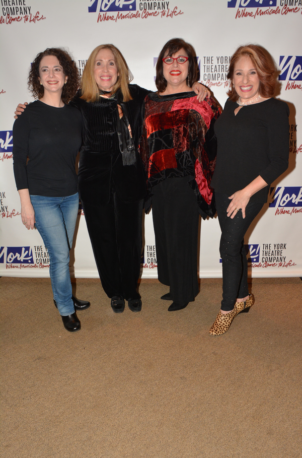 Joanne Lessner, Alix Korey, Marcy DeGonge Manfredi and Joy Hermalyn Photo