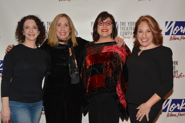 Joanne Lessner, Alix Korey, Marcy DeGonge Manfredi and Joy Hermalyn Photo