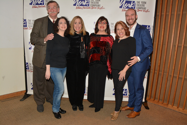 Photo Coverage: Musicals in Mufti Series Presents MILK AND HONEY Image