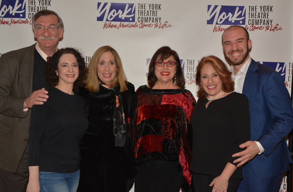 John Little, Joanne Lessner, Alix Korey, Marcy DeGonge Manfredi, Joy Hermalyn and Ari Photo