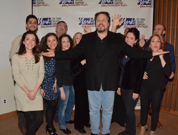 Photo Coverage: Musicals in Mufti Series Presents MILK AND HONEY  Image