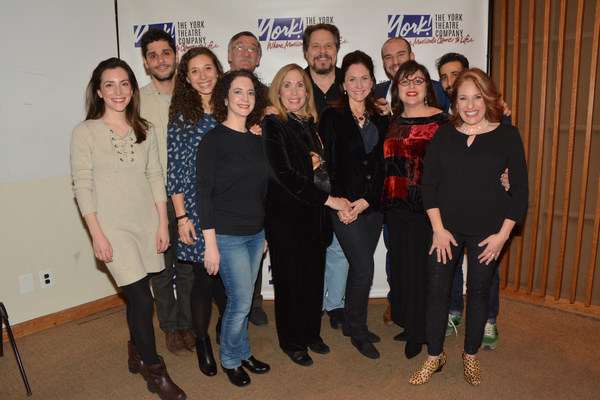 Photo Coverage: Musicals in Mufti Series Presents MILK AND HONEY Image