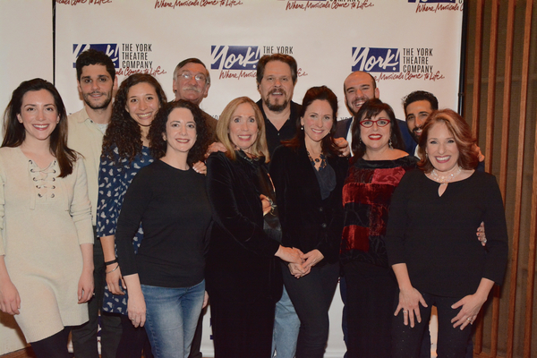 Photo Coverage: Musicals in Mufti Series Presents MILK AND HONEY Image