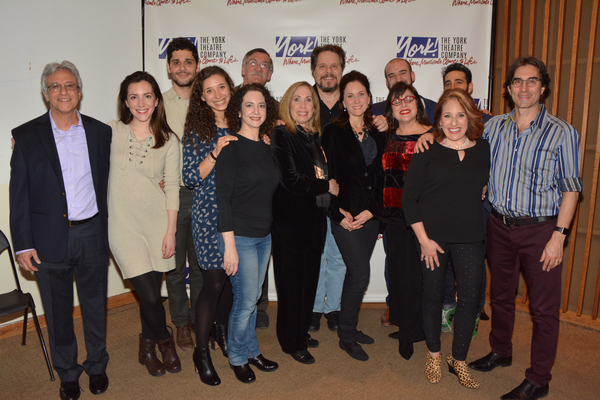 Photo Coverage: Musicals in Mufti Series Presents MILK AND HONEY Image