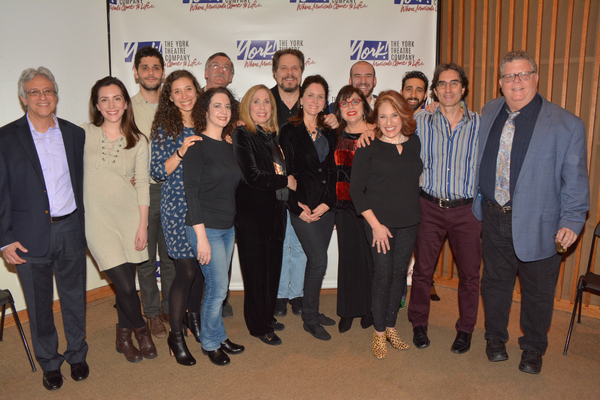 Photo Coverage: Musicals in Mufti Series Presents MILK AND HONEY  Image