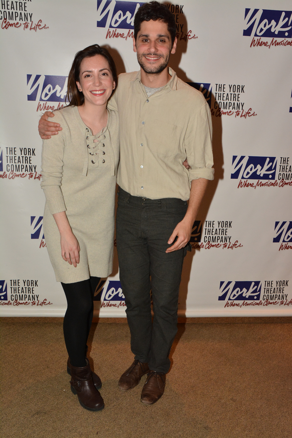 Photo Coverage: Musicals in Mufti Series Presents MILK AND HONEY  Image