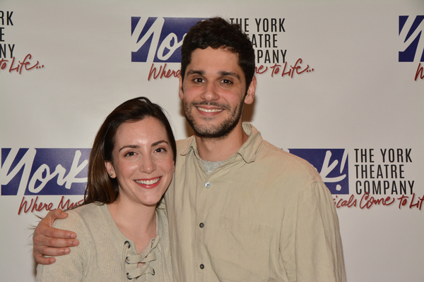 Photo Coverage: Musicals in Mufti Series Presents MILK AND HONEY  Image