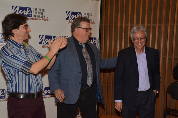 Photo Coverage: Musicals in Mufti Series Presents MILK AND HONEY Image