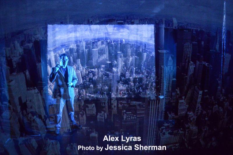 Review: Alex Lyras Tour de Forces in His PLASTICITY Image