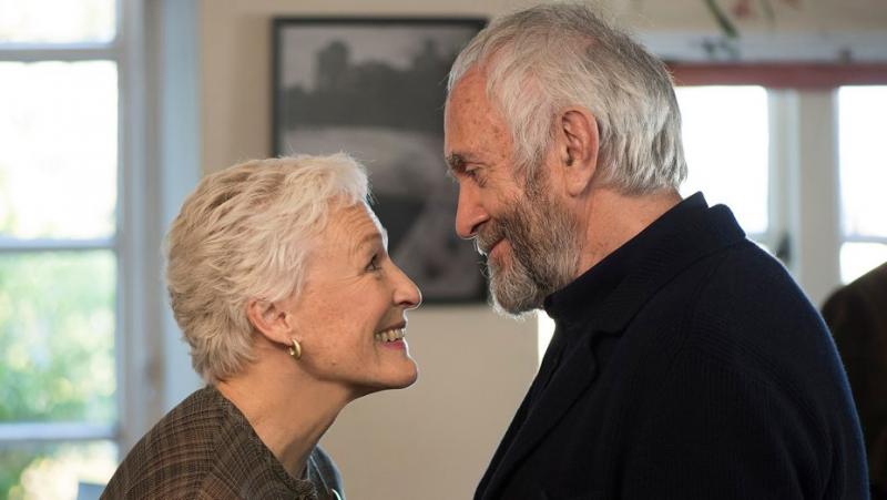 PHOTO: First Look - Glenn Close & Jonathan Pryce in New Film THE WIFE Image