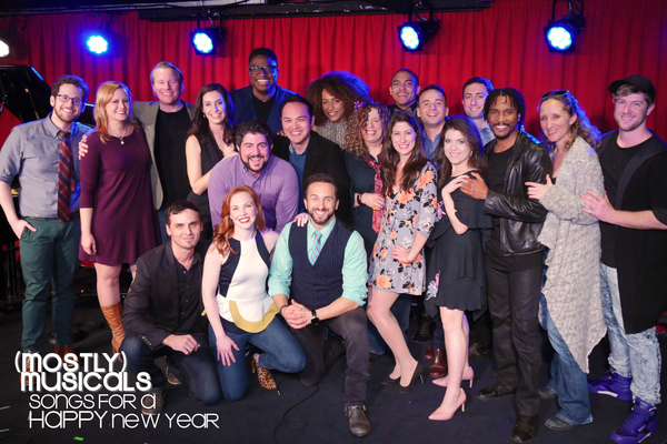 Photo Flash: (mostly)musicals Fills the E Spot Lounge with 'Happy' Songs for the New Year 