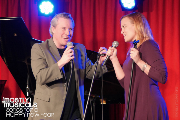 Photo Flash: (mostly)musicals Fills the E Spot Lounge with 'Happy' Songs for the New Year 